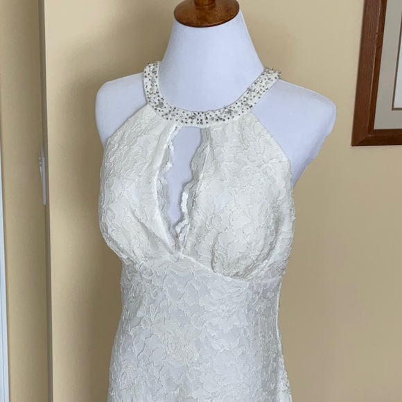 David's Bridal DB Studio Dress Size 12 - Picture 14 of 15